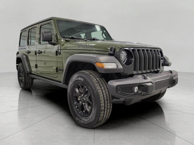 2021 Jeep Wrangler Vehicle Photo in Oshkosh, WI 54901