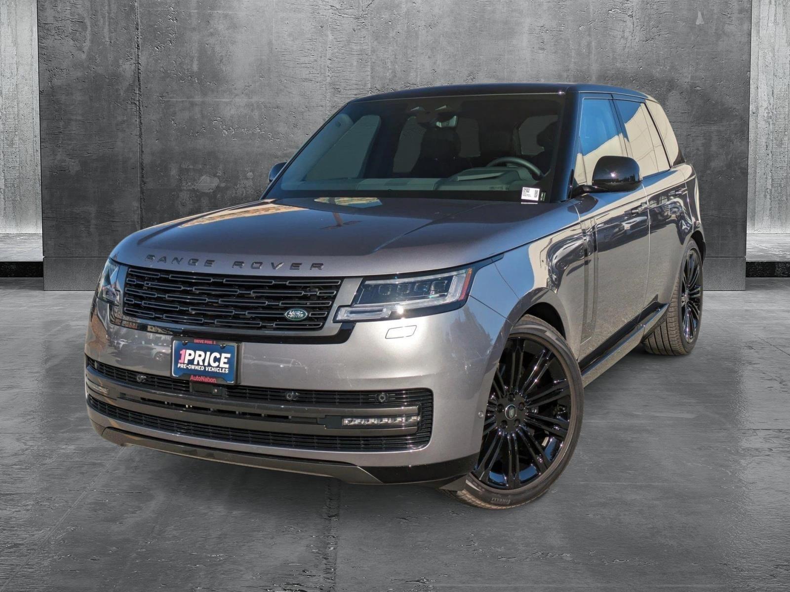 2024 Land Rover Range Rover Vehicle Photo in Bethesda, MD 20852