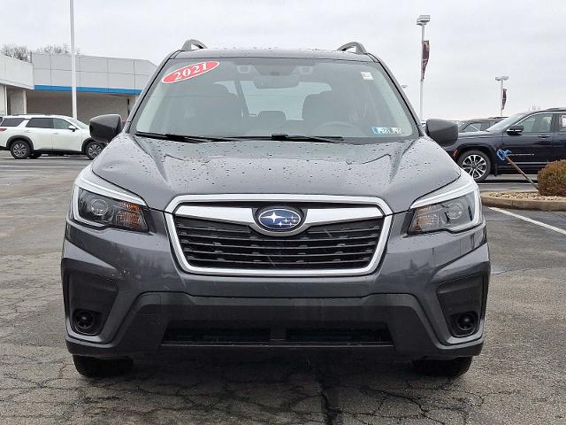 Used 2021 Subaru Forester Base with VIN JF2SKADCXMH584249 for sale in Washington, PA