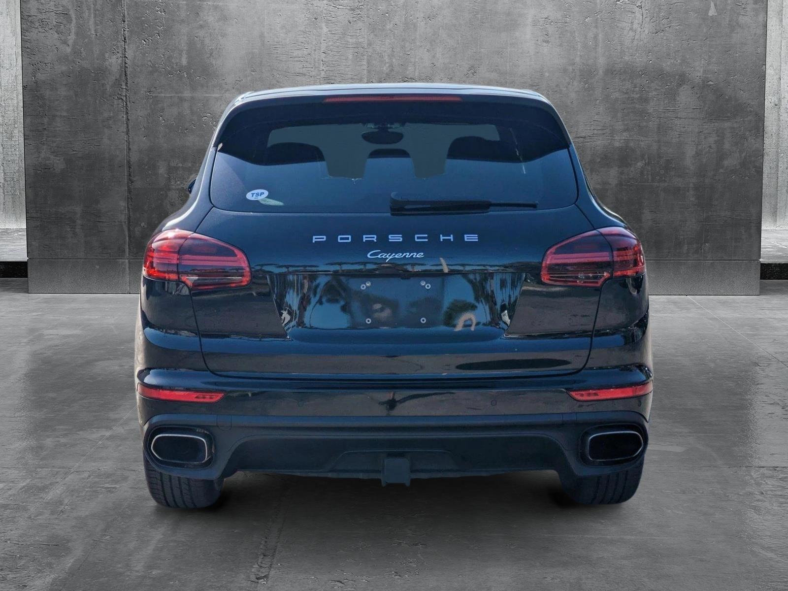 2016 Porsche Cayenne Vehicle Photo in WEST PALM BEACH, FL 33407-3296