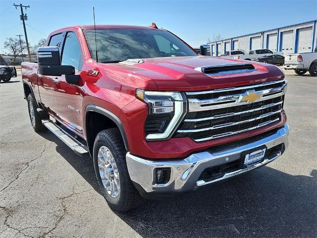 2025 Chevrolet Silverado 2500 HD Vehicle Photo in EASTLAND, TX 76448-3020