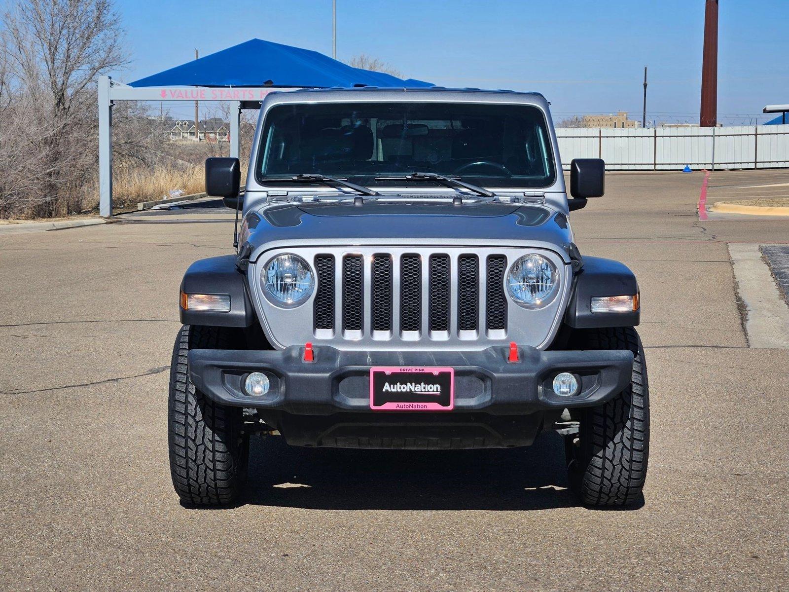 2019 Jeep Wrangler Vehicle Photo in AMARILLO, TX 79106-1809