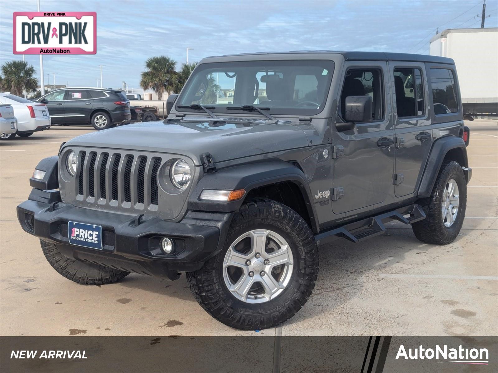 2019 Jeep Wrangler Unlimited Vehicle Photo in Corpus Christi, TX 78415