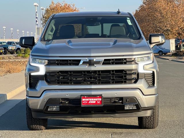 2025 Chevrolet Silverado 1500 Vehicle Photo in PITTSBURG, CA 94565-7121