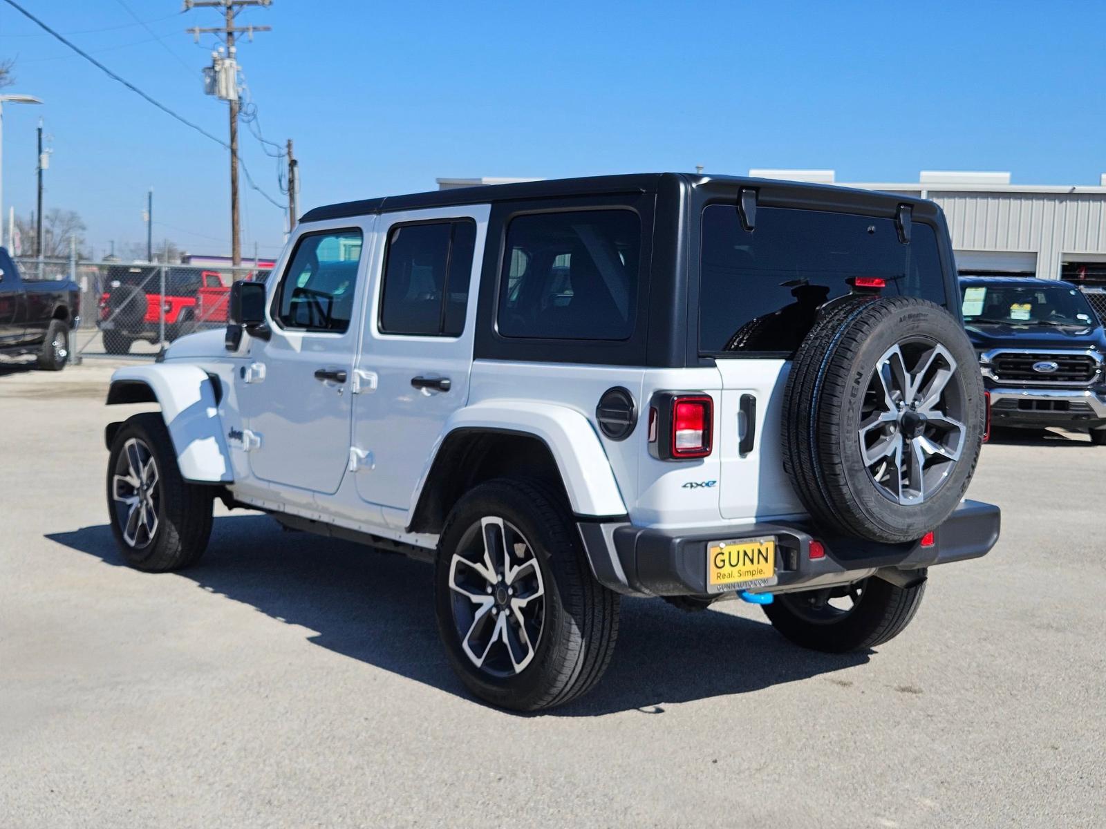 2024 Jeep Wrangler 4xe Vehicle Photo in Seguin, TX 78155