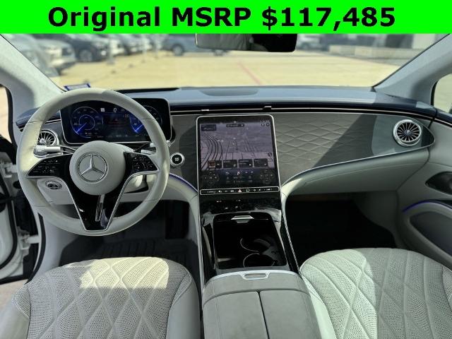 2022 Mercedes-Benz EQS Vehicle Photo in San Antonio, TX 78230