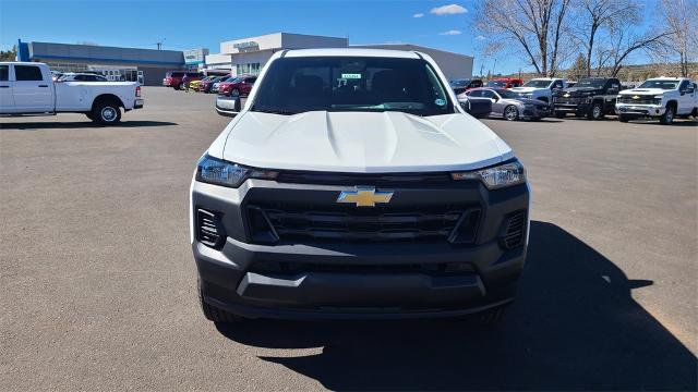 2025 Chevrolet Colorado Vehicle Photo in FLAGSTAFF, AZ 86001-6214