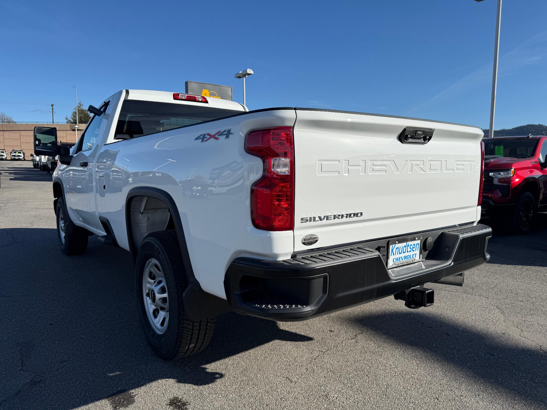 2024 Chevrolet Silverado 3500 HD Vehicle Photo in POST FALLS, ID 83854-5365