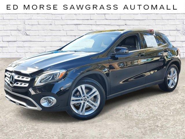 2020 Mercedes-Benz GLA Vehicle Photo in SUNRISE, FL 33323-3202