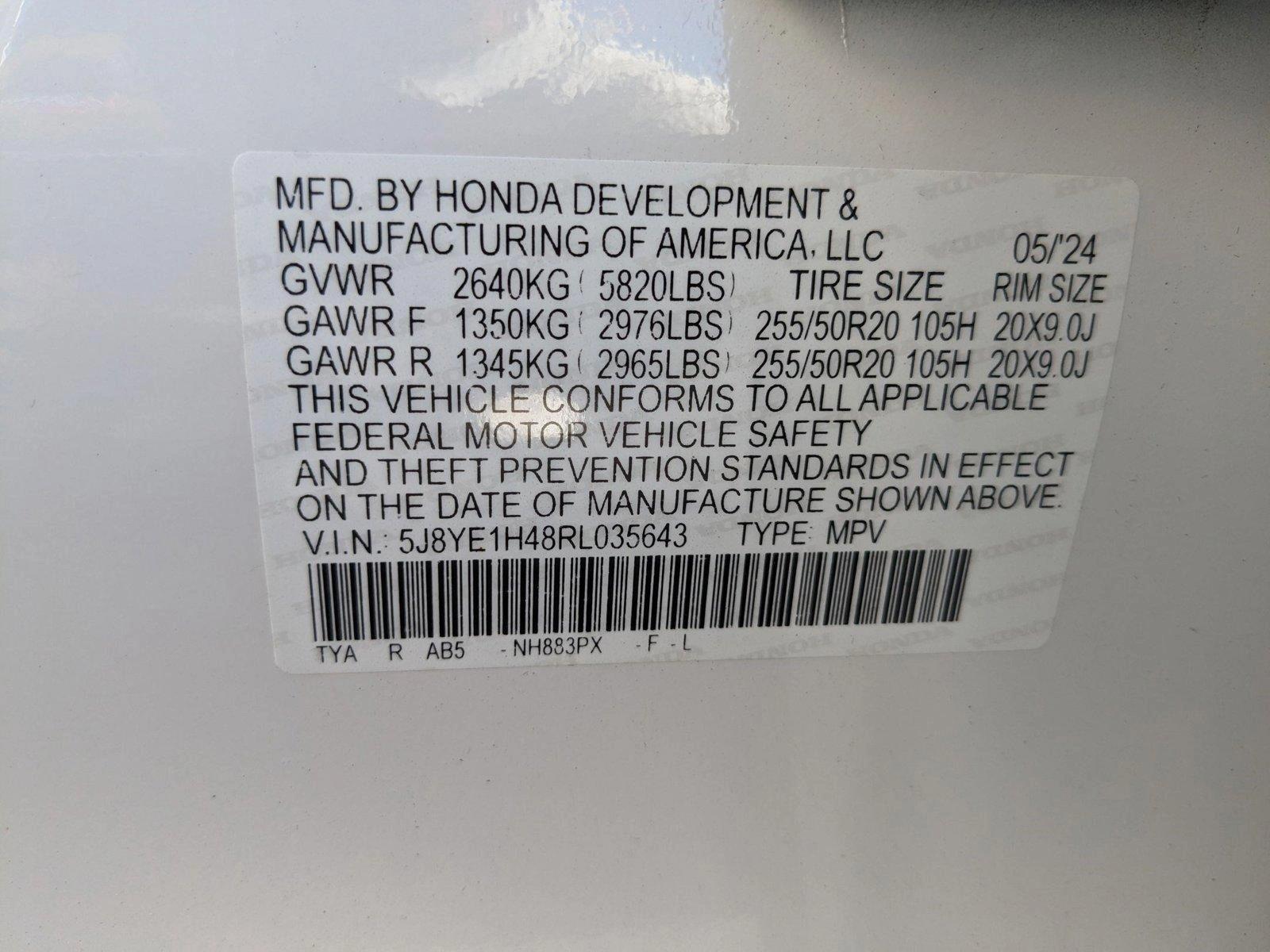 2024 Acura MDX Vehicle Photo in Sanford, FL 32771