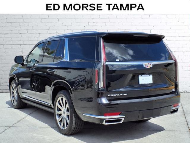 2021 Cadillac Escalade Vehicle Photo in TAMPA, FL 33612-3404