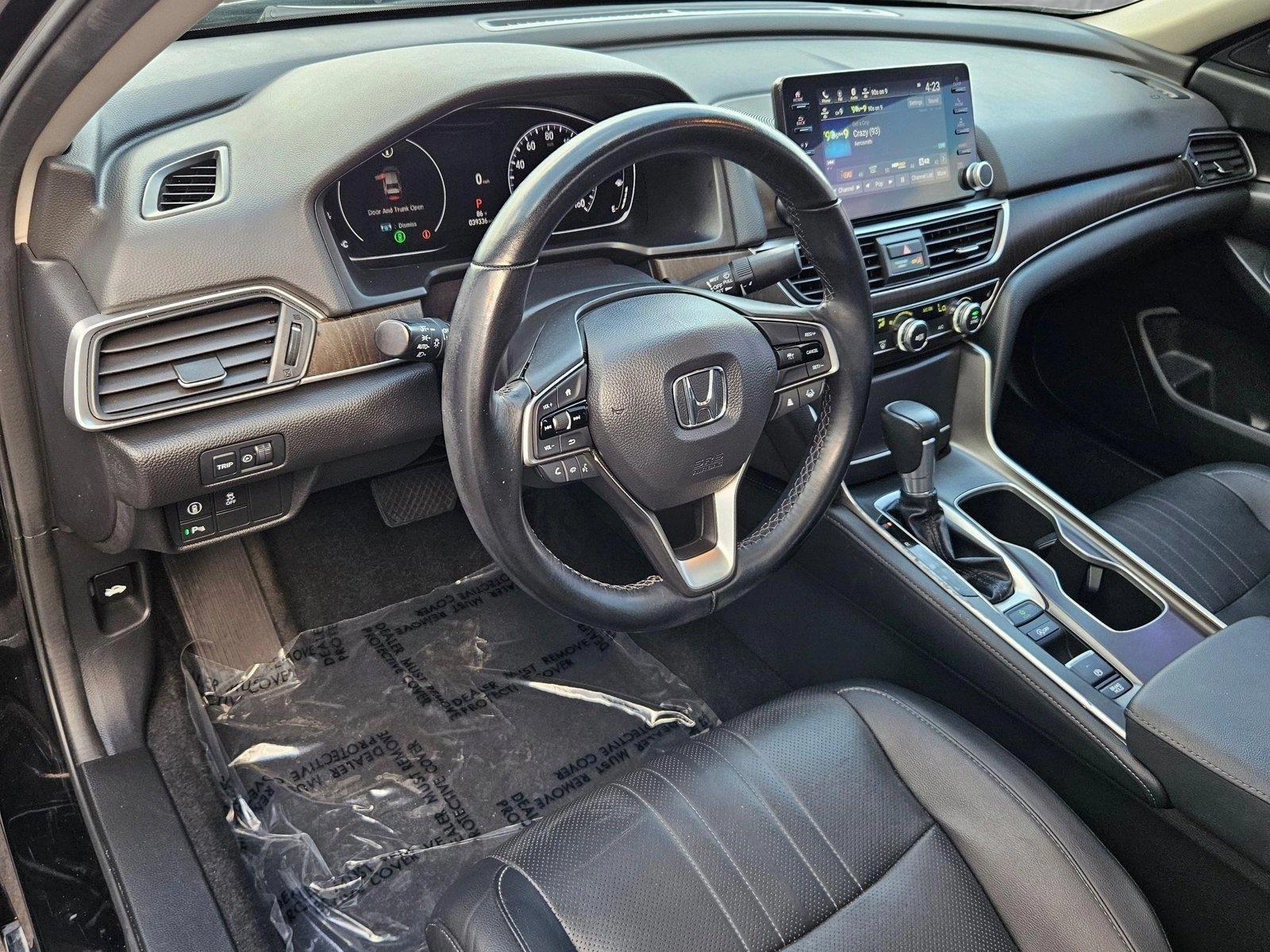 2022 Honda Accord Sedan Vehicle Photo in Clearwater, FL 33764