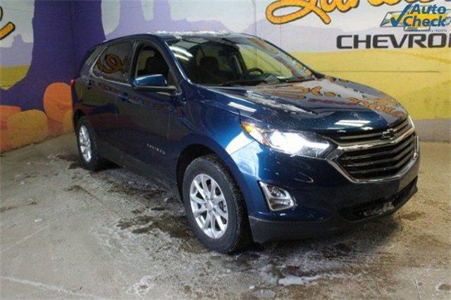 Used 2020 Chevrolet Equinox LT with VIN 2GNAXUEV8L6134527 for sale in Saint Johns, MI