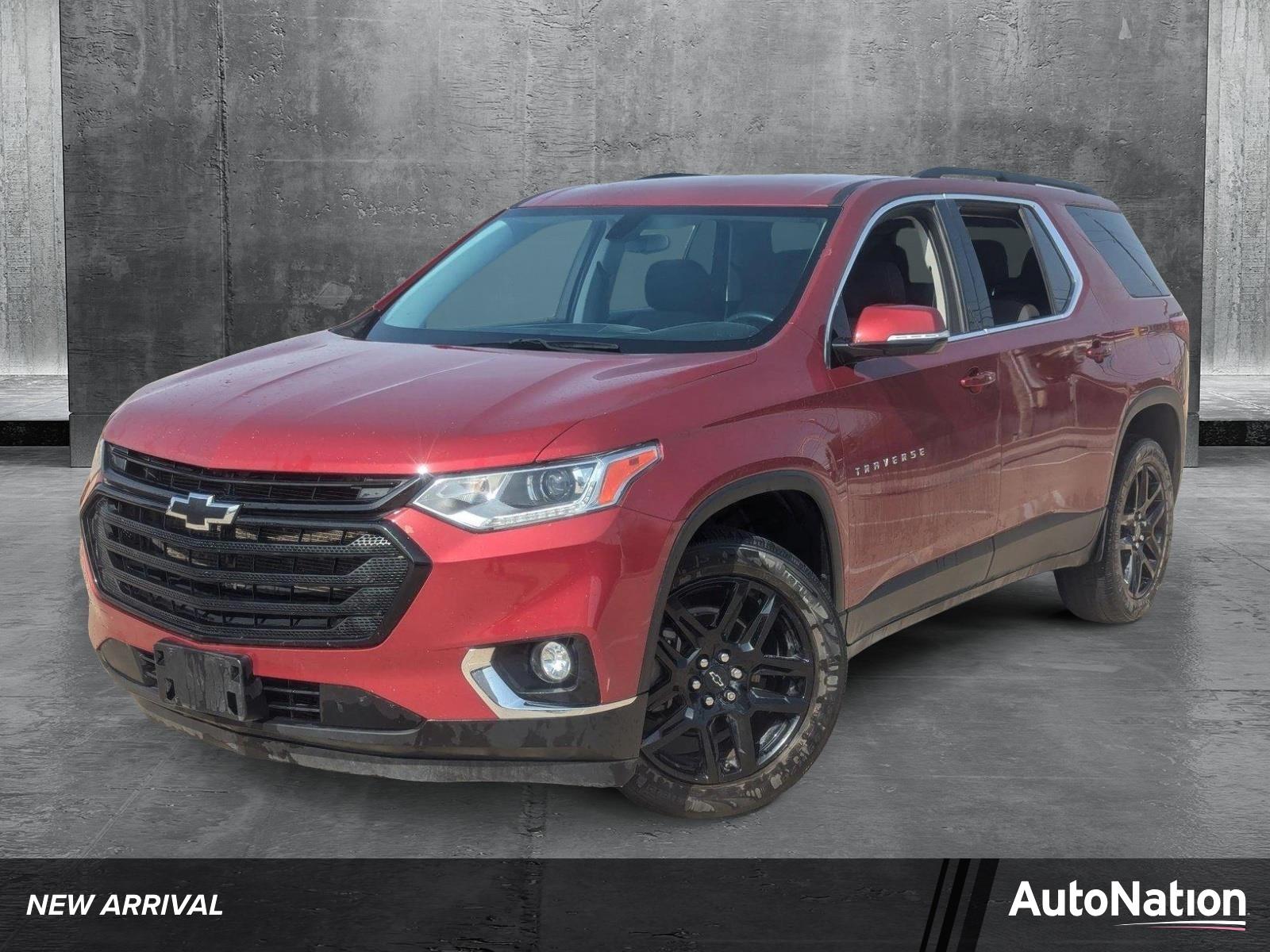 2020 Chevrolet Traverse Vehicle Photo in CORPUS CHRISTI, TX 78412-4902