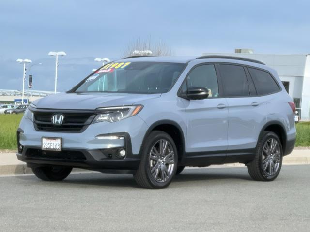 2022 Honda Pilot Vehicle Photo in PITTSBURG, CA 94565-7121