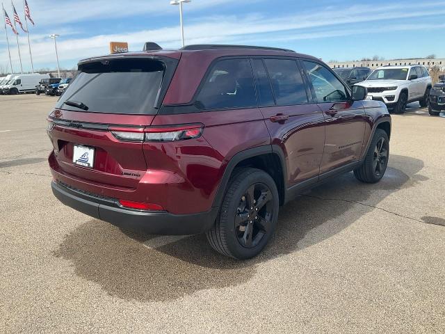 2025 Jeep Grand Cherokee Vehicle Photo in Kaukauna, WI 54130