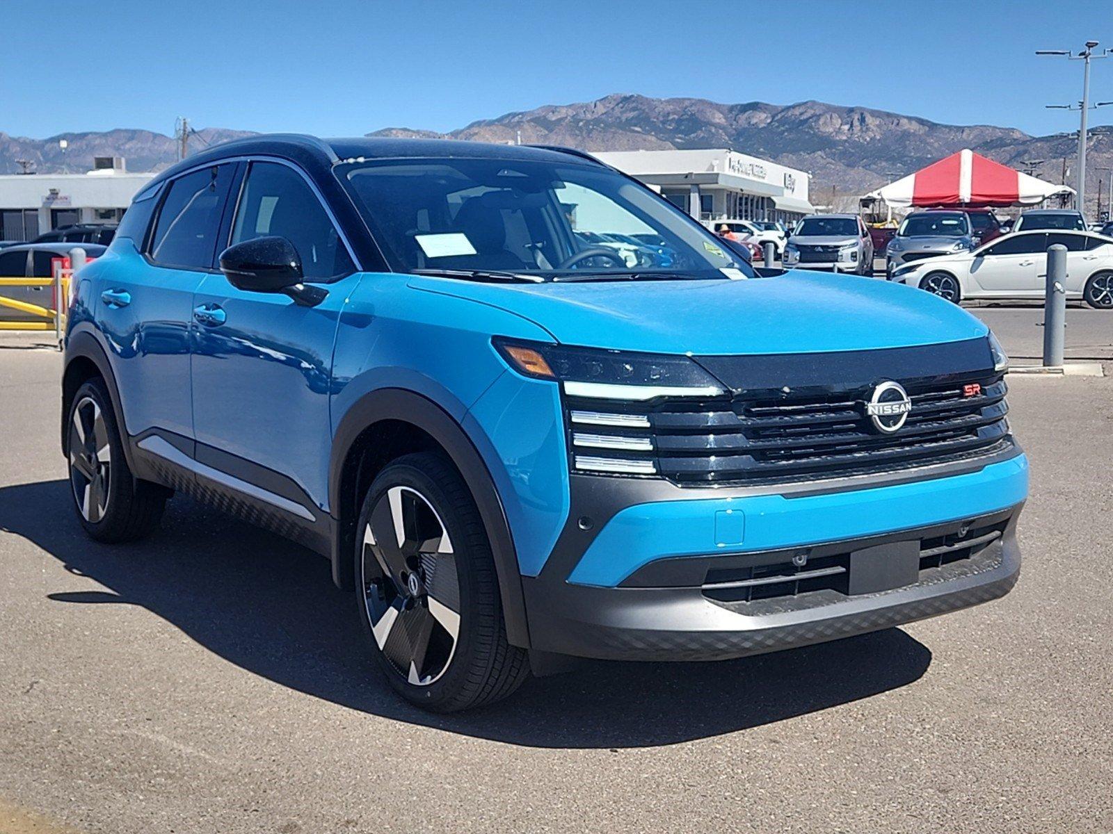 2025 Nissan Kicks Vehicle Photo in Albuquerque, NM 87110