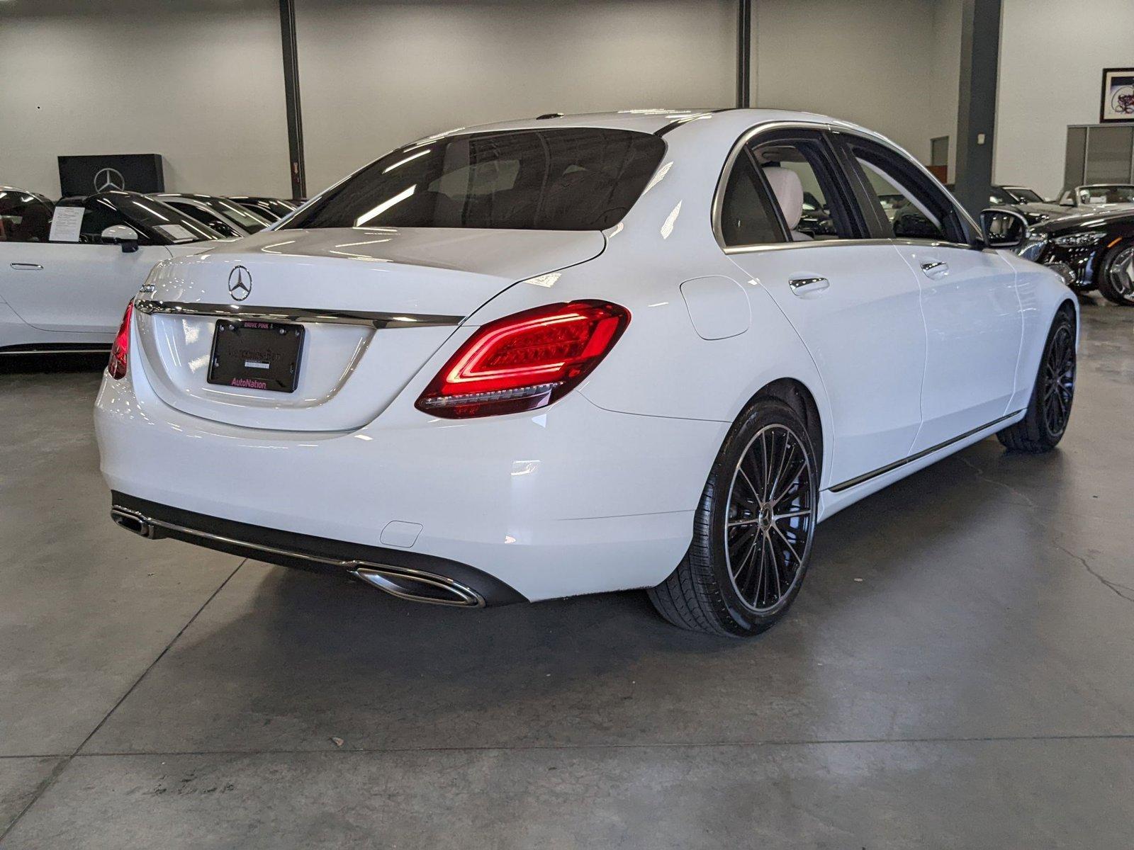 2021 Mercedes-Benz C-Class Vehicle Photo in Pompano Beach, FL 33064