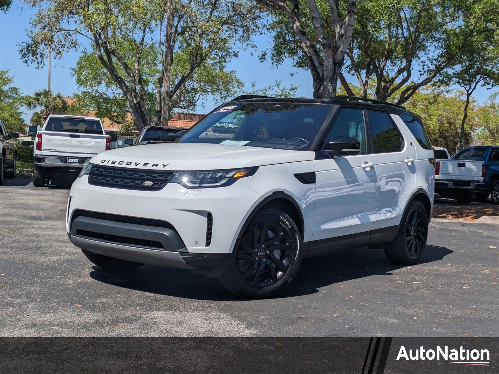 2019 Land Rover Discovery Vehicle Photo in GREENACRES, FL 33463-3207