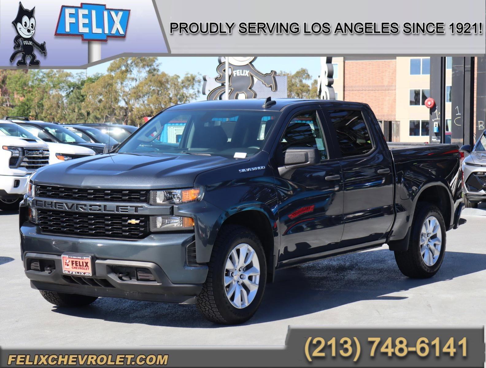 2022 Chevrolet Silverado 1500 LTD Vehicle Photo in LOS ANGELES, CA 90007-3794