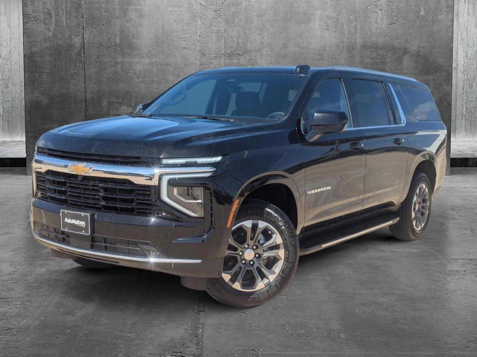 2025 Chevrolet Suburban Vehicle Photo in CORPUS CHRISTI, TX 78412-4902