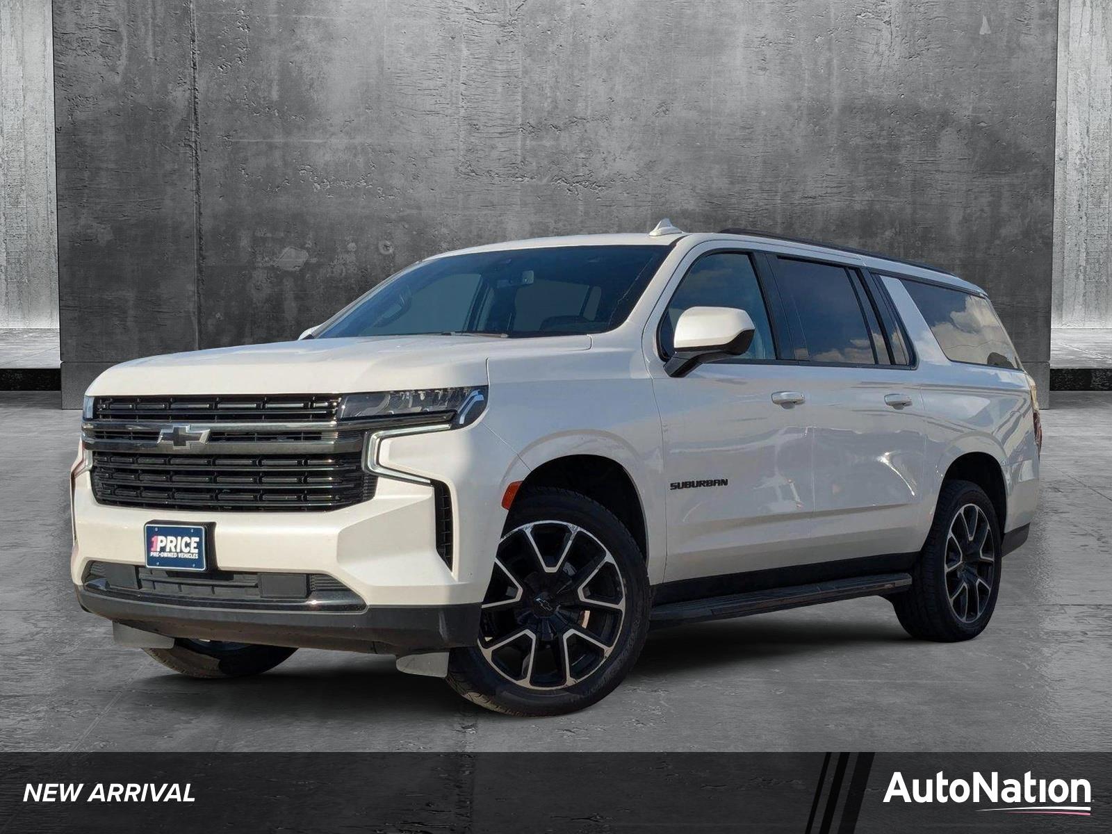 2021 Chevrolet Suburban Vehicle Photo in Austin, TX 78728
