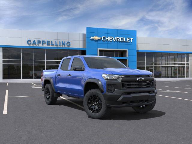 2025 Chevrolet Colorado Vehicle Photo in BOSTON, NY 14025-9684