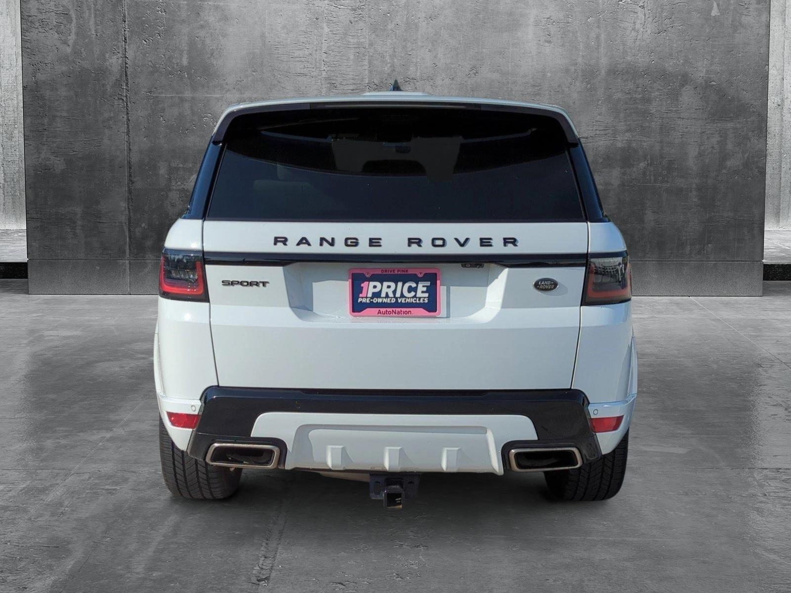 2019 Land Rover Range Rover Sport Vehicle Photo in Margate, FL 33063