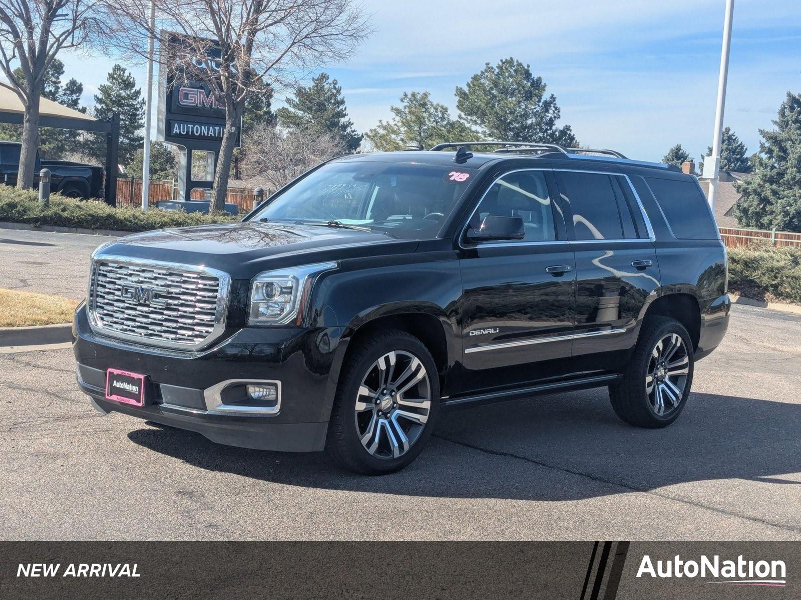 2018 GMC Yukon Vehicle Photo in LONE TREE, CO 80124-2750