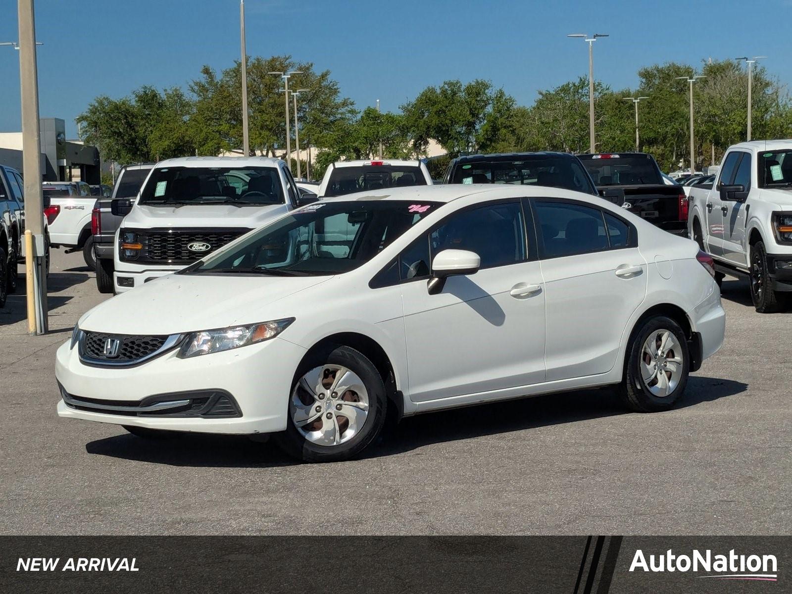2014 Honda Civic Sedan Vehicle Photo in St. Petersburg, FL 33713