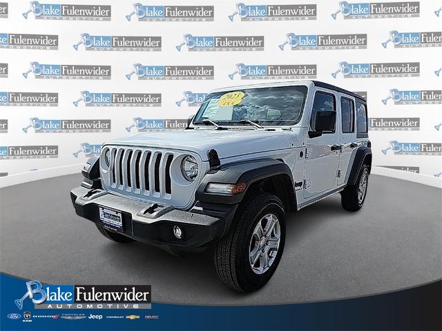 2023 Jeep Wrangler Vehicle Photo in EASTLAND, TX 76448-3020