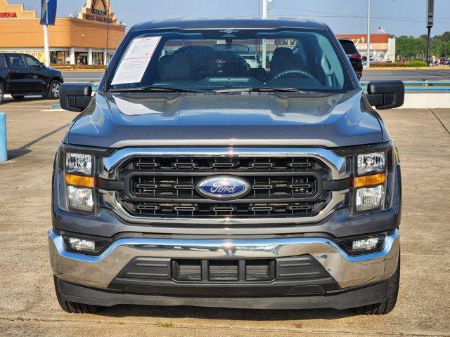 Used 2023 Ford F-150 XL with VIN 1FTEW1C82PKD34170 for sale in HOUSTON, TX