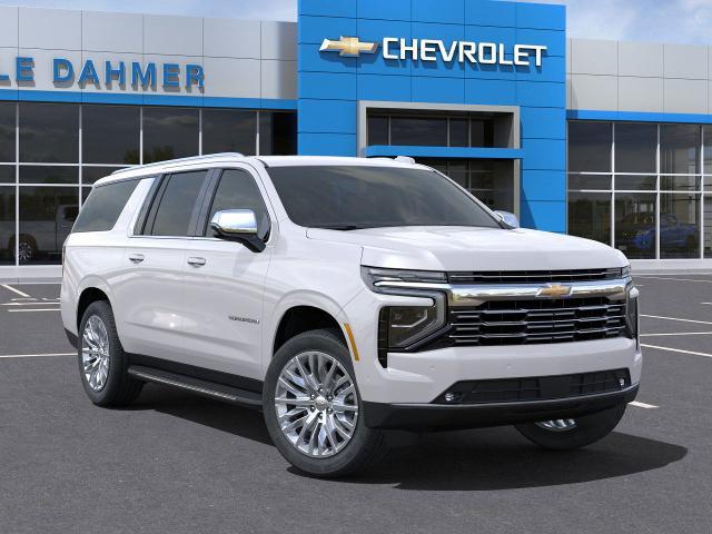 2025 Chevrolet Suburban Vehicle Photo in TOPEKA, KS 66609-0000