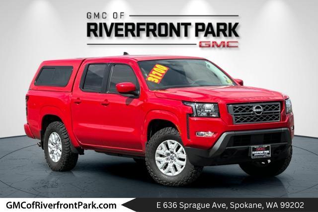 2022 Nissan Frontier Vehicle Photo in SPOKANE, WA 99202-2191