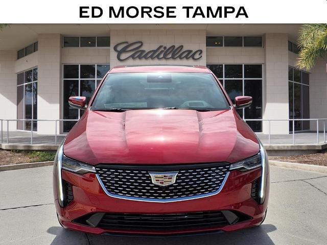 2025 Cadillac CT4 Vehicle Photo in Tampa, FL 33612