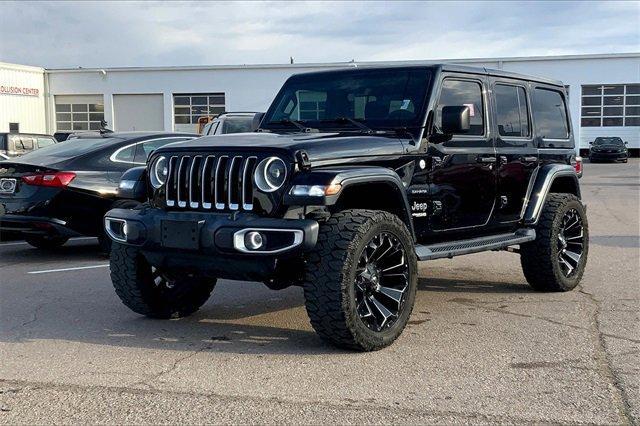 2020 Jeep Wrangler Unlimited Vehicle Photo in TOPEKA, KS 66609-0000
