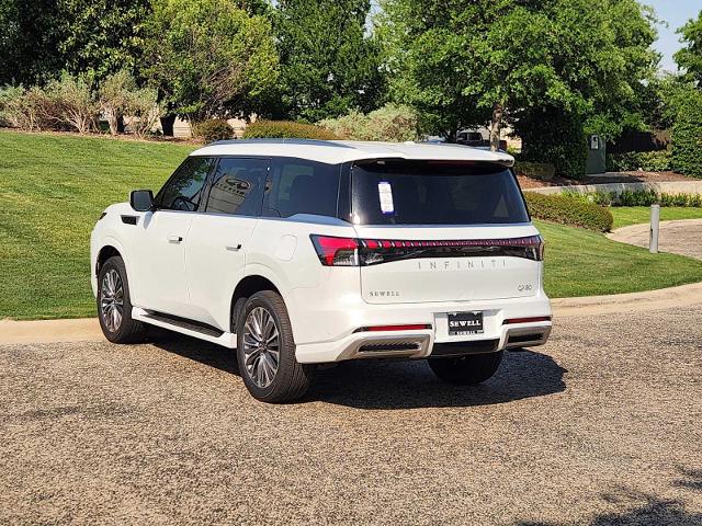 2025 INFINITI QX80 Vehicle Photo in Fort Worth, TX 76132