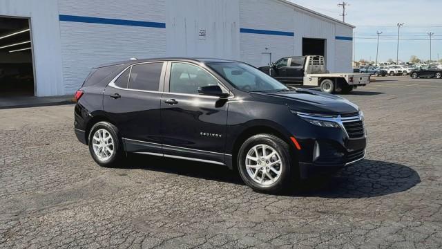 Used 2023 Chevrolet Equinox LT with VIN 3GNAXTEG8PL260254 for sale in London, OH
