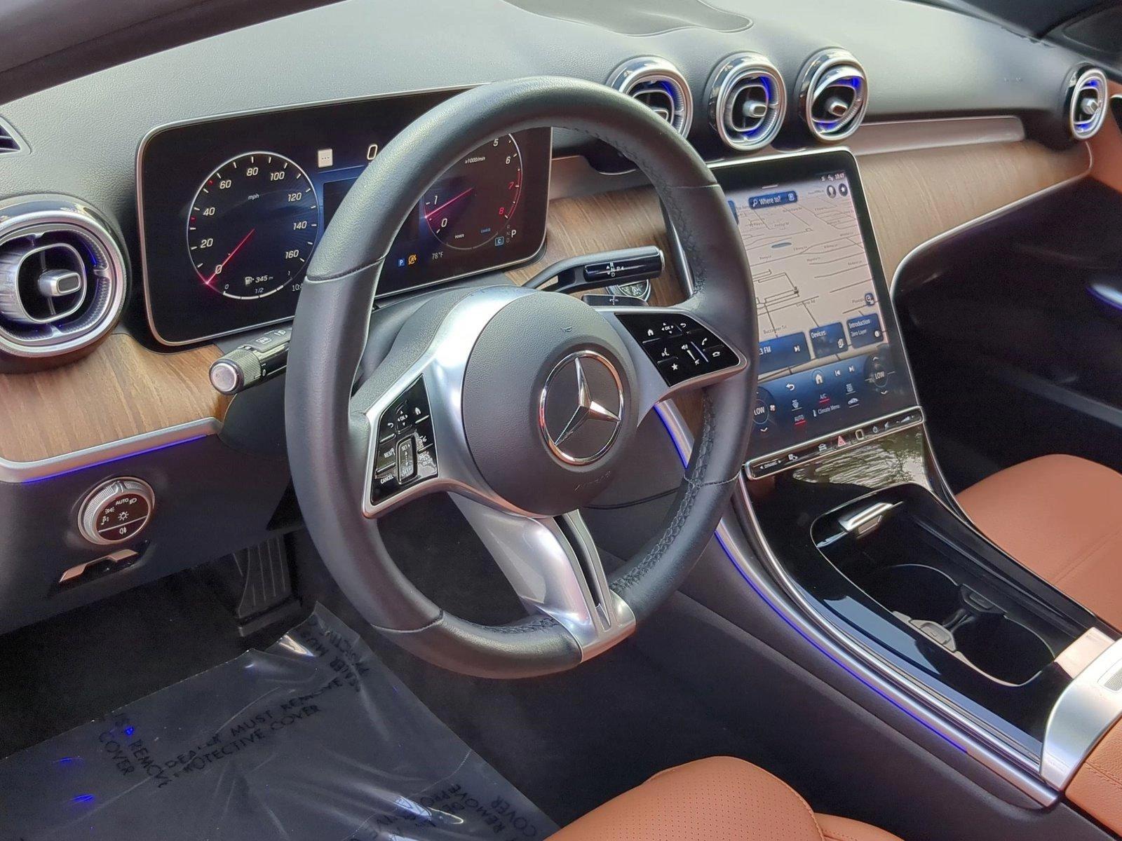 2023 Mercedes-Benz C-Class Vehicle Photo in West Palm Beach, FL 33417