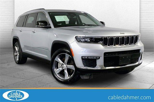 2021 Jeep Grand Cherokee L Vehicle Photo in INDEPENDENCE, MO 64055-1314