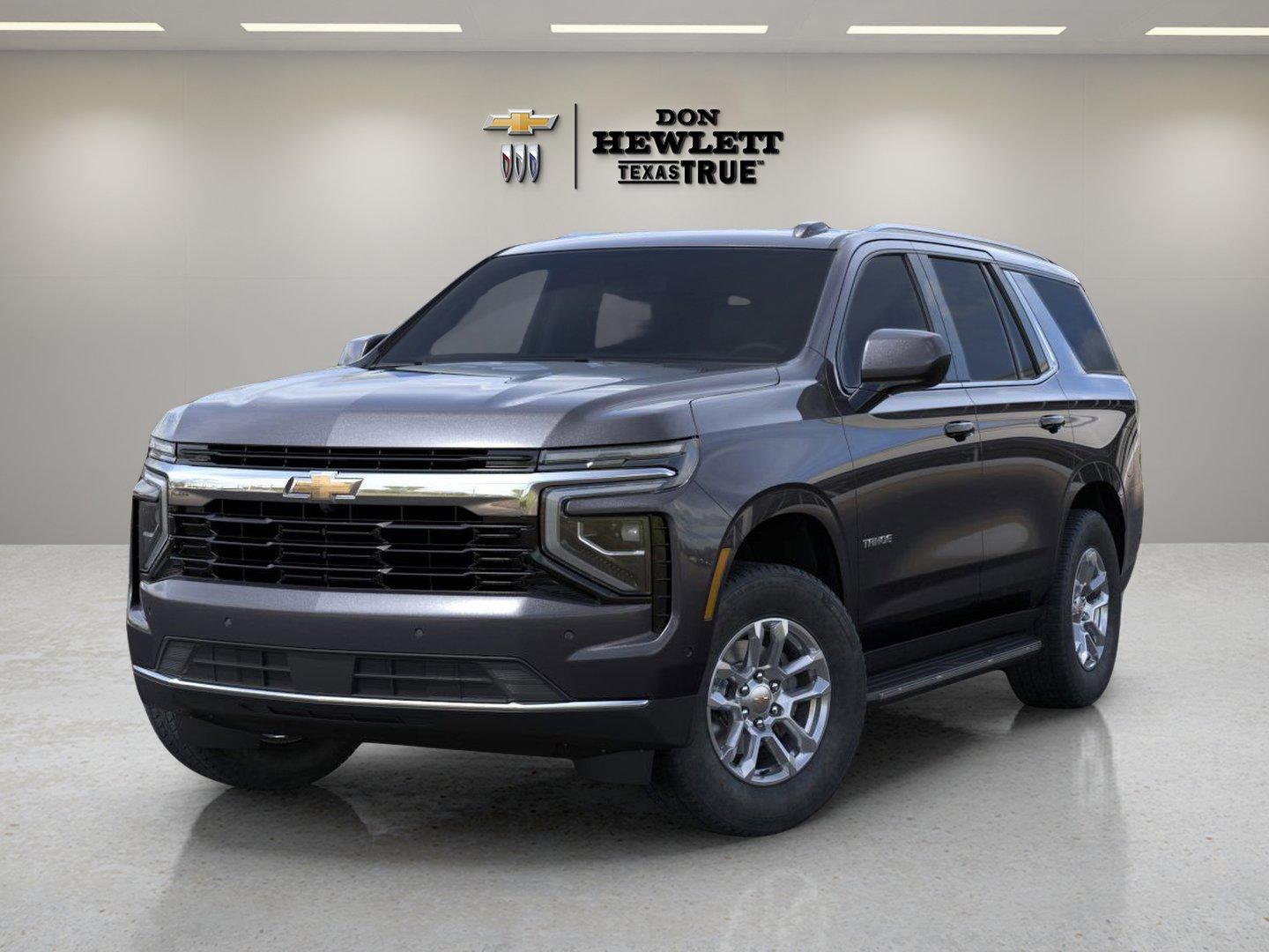 2025 Chevrolet Tahoe Vehicle Photo in GEORGETOWN, TX 78626-7508
