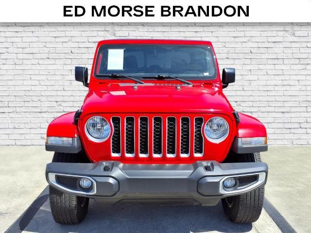 Used 2023 Jeep Gladiator Overland with VIN 1C6HJTFG7PL527376 for sale in Brandon, FL