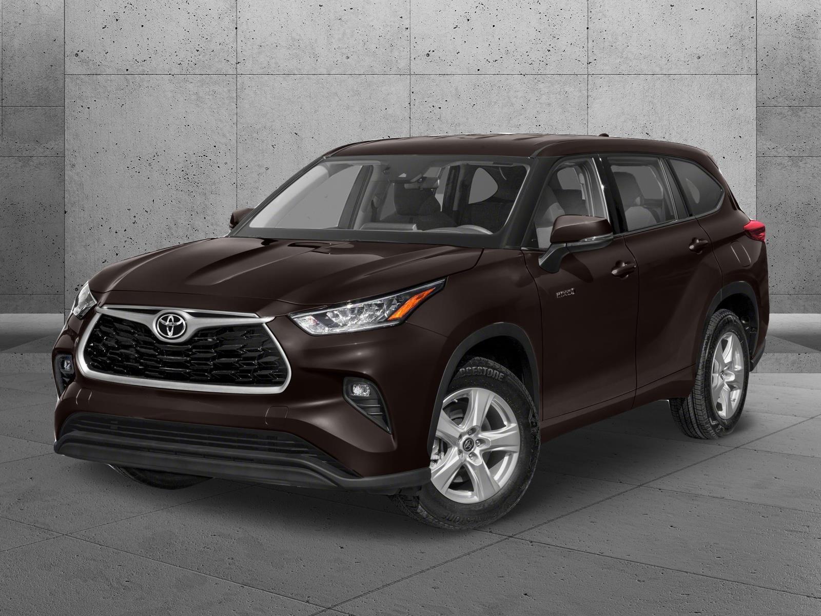 2021 Toyota Highlander Vehicle Photo in Spokane Valley, WA 99212