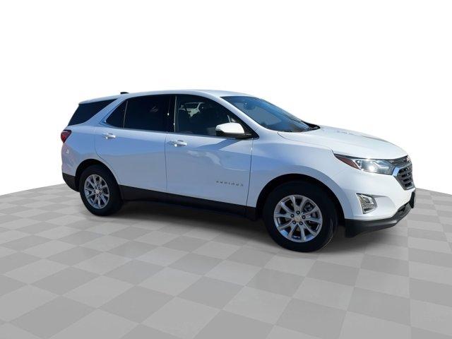 Certified 2018 Chevrolet Equinox LT with VIN 3GNAXJEV1JL104423 for sale in Alexandria, MN
