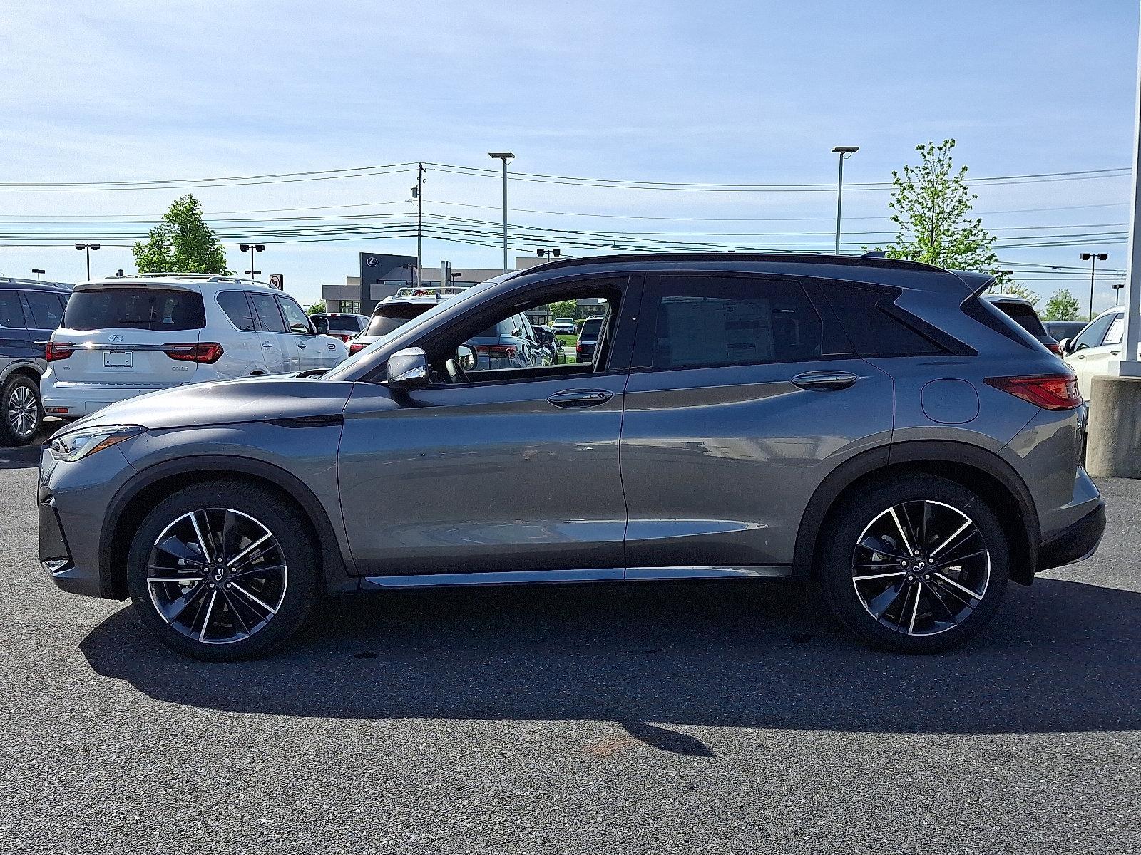 2025 INFINITI QX50 Vehicle Photo in Mechanicsburg, PA 17050