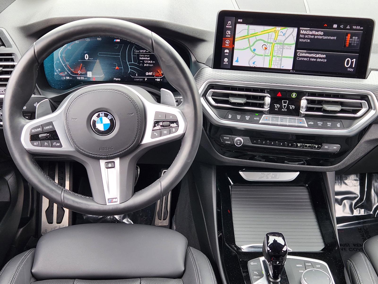 2022 BMW X3 sDrive30i Vehicle Photo in PLANO, TX 75024