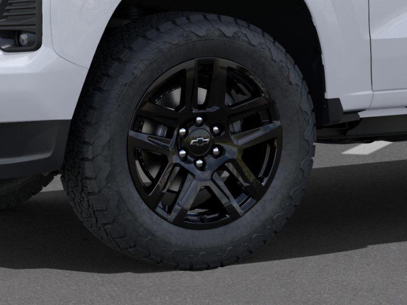 2025 Chevrolet Colorado Vehicle Photo in GEORGETOWN, TX 78626-7508