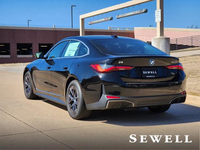 2025 BMW i4 Vehicle Photo in PLANO, TX 75024