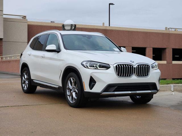2023 BMW X3 sDrive30i Vehicle Photo in PLANO, TX 75024