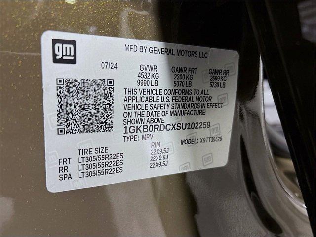 2025 GMC HUMMER EV SUV Vehicle Photo in PUYALLUP, WA 98371-4149